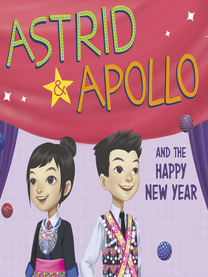 cover image of Astrid and Apollo and the Happy New Year